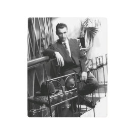 James Intveld Photo 8 with Autograph メタルプリント