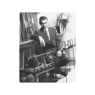 James Intveld Photo 8 with Autograph メタルプリント