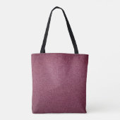 James Intveld Red Denim Tote Bag トートバッグ (裏面)