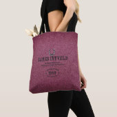 James Intveld Red Denim Tote Bag トートバッグ (クローズアップ)