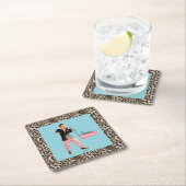 James Intveld Rockabilly Coasters スクエアペーパーコースター (インサイチュ)