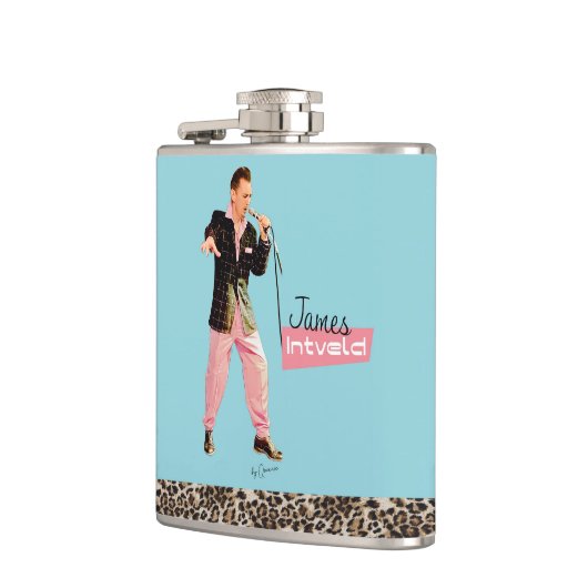 James Intveld Rockabilly Flask フラスク (左)