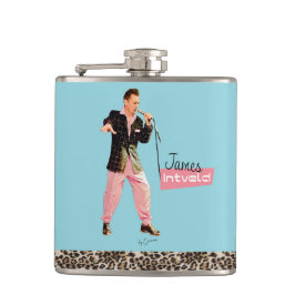 James Intveld Rockabilly Flask フラスク