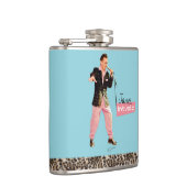 James Intveld Rockabilly Flask フラスク (右)