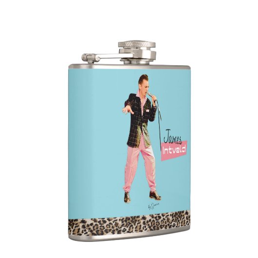 James Intveld Rockabilly Flask フラスク (右)