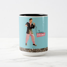James Intveld Rockabilly Mug  ツートーンマグカップ