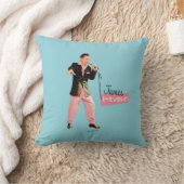 James Intveld Rockabilly Pillow  クッション (ブランケット)