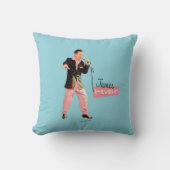 James Intveld Rockabilly Pillow  クッション (正面)