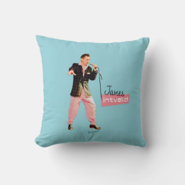 James Intveld Rockabilly Pillow  クッション