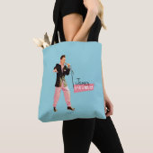 James Intveld Rockabilly Tote Bag トートバッグ (クローズアップ)
