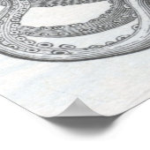 James Johonnot – タコ ポスター (角)