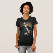 James Joyce "Errors/Portals" 引用 ギフト&カード Tシャツ (正面フル)