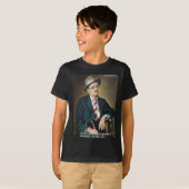 James Joyce "Errors/Portals" 引用 ギフト & カード Tシャツ (正面フル)