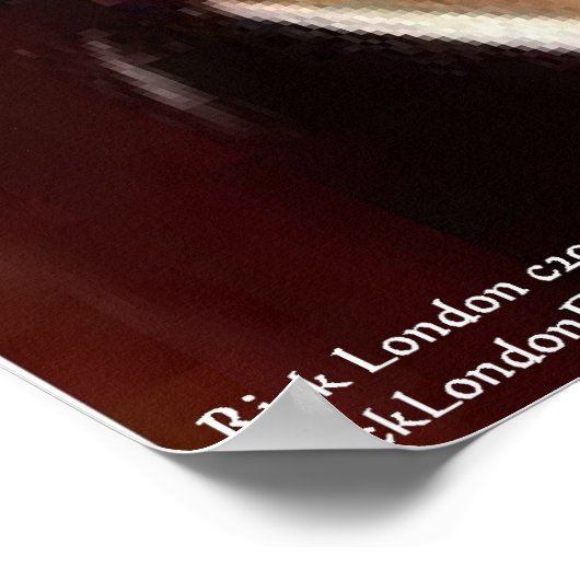 James Madision "Mistrust Power"引用文ポスター ポスター (角)