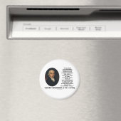 James Madisonが政府の統制自体を構成 マグネット (インサイチュ (食洗機))