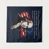 James Madison タペストリー (正面(横))