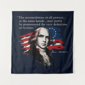 James Madison タペストリー (正面)