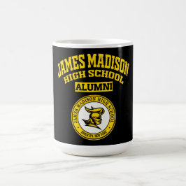 James Madison High School New York 同窓会マグカップ コーヒーマグカップ