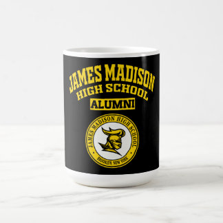 James Madison High School New York 同窓会マグカップ コーヒーマグカップ