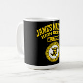 James Madison High School New York 同窓会マグカップ コーヒーマグカップ (正面左)