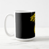 James Madison High School New York 同窓会マグカップ コーヒーマグカップ (左)