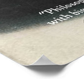 James Madison Philosophy/Common Sense引用文ポスター ポスター (角)