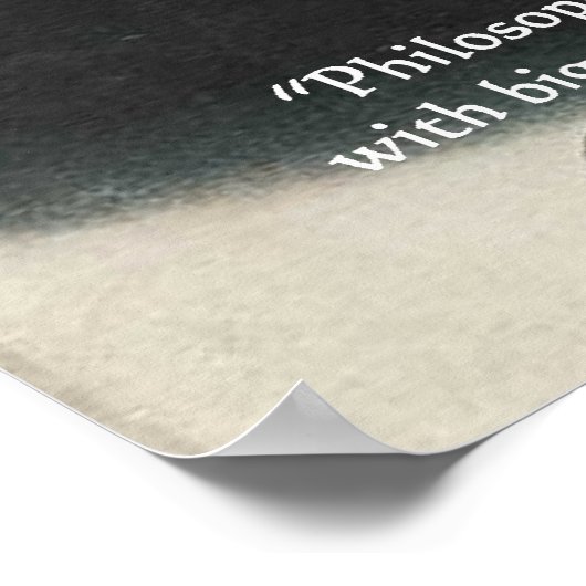 James Madison Philosophy/Common Sense引用文ポスター ポスター (角)