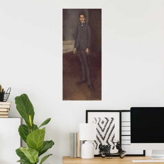 James McNeill WhistlerのVanderbiltファインアートポスター ポスター (ホームオフィス)