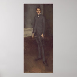 James McNeill WhistlerのVanderbiltファインアートポスター ポスター