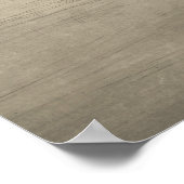 James McNeill Whistler – ノクターン ポスター (角)