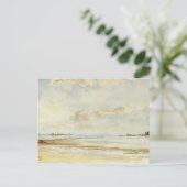 James McNeill Whistler:ブルーとオパールのノート ポストカード (スタンド正面)