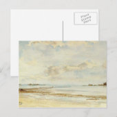 James McNeill Whistler:ブルーとオパールのノート ポストカード (正面/裏面)