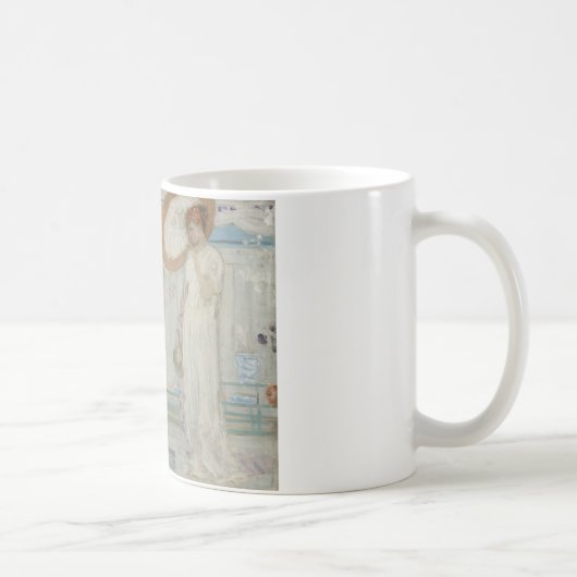 James McNeill Whistler – ホワイトシンフォニー コーヒーマグカップ (右)