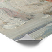 James McNeill Whistler – ホワイトシンフォニー ポスター (角)