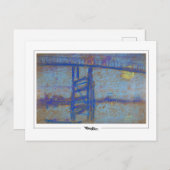 James McNeill Whistler #13-2 -ファインアートはがき ポストカード (正面/裏面)