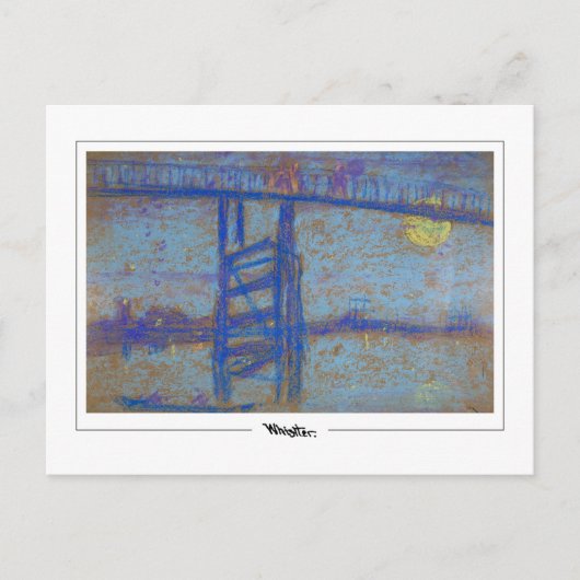 James McNeill Whistler #13-2 -ファインアートはがき ポストカード (正面)