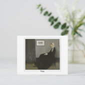 James McNeill Whistler #1 -ファインアートはがき ポストカード (スタンド正面)