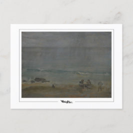 James McNeill Whistler #237-2 -ファインアートポストカ… ポストカード