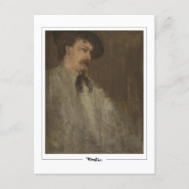 James McNeill Whistler #244-2 -ファインアートポストカ… ポストカード
