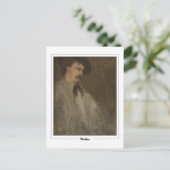 James McNeill Whistler #244-2 -ファインアートポストカ… ポストカード (スタンド正面)