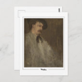 James McNeill Whistler #244-2 -ファインアートポストカ… ポストカード (正面/裏面)