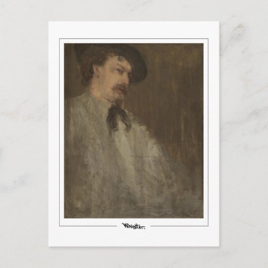 James McNeill Whistler #244-2 -ファインアートポストカ… ポストカード (正面)