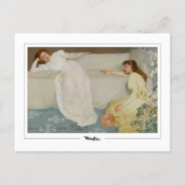 James McNeill Whistler #262-2 -ファインアートポストカ… ポストカード
