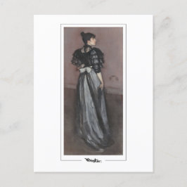 James McNeill Whistler #281-2 -ファインアートポストカ… ポストカード