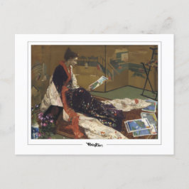 James McNeill Whistler #284-2 -ファインアートポストカ… ポストカード
