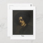 James McNeill Whistler #293 -ファインアートはがき ポストカード (正面/裏面)