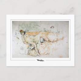 James McNeill Whistler #297-2 -ファインアートポストカ… ポストカード