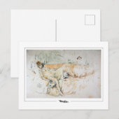 James McNeill Whistler #297-2 -ファインアートポストカ… ポストカード (正面/裏面)