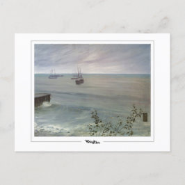 James McNeill Whistler #299-2 -ファインアートポストカ… ポストカード