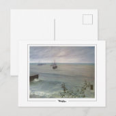 James McNeill Whistler #299-2 -ファインアートポストカ… ポストカード (正面/裏面)